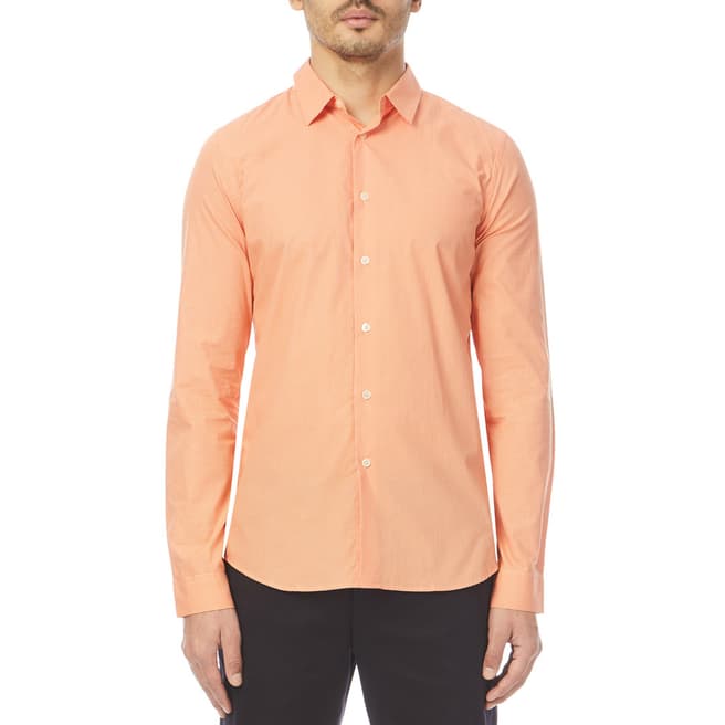 PAUL SMITH Orange Slim Fit Shirt