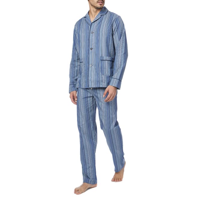 PAUL SMITH Navy Multi Pyjamas