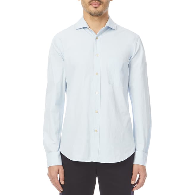 PAUL SMITH Blue Tailored Formal Shirt