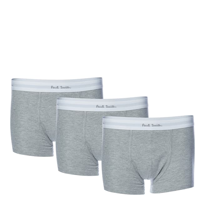 PAUL SMITH Grey 3 Pack Trunk