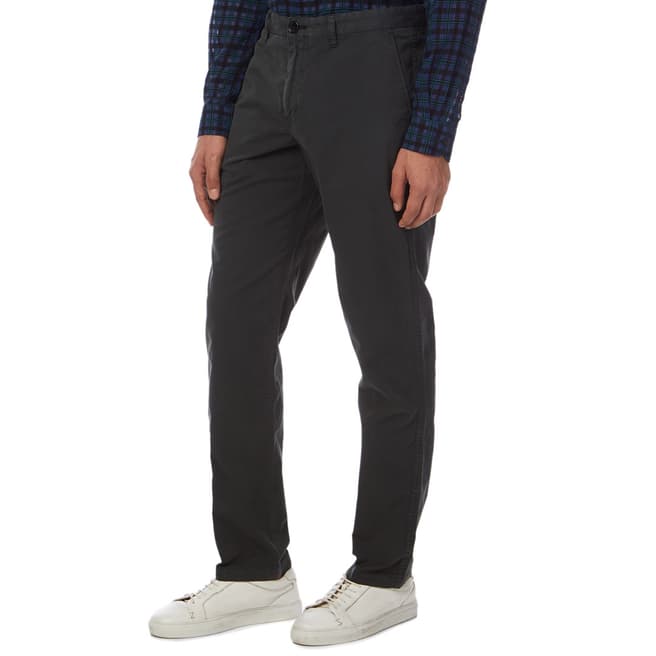 PAUL SMITH Slate Tapered Fit Stretch Chinos