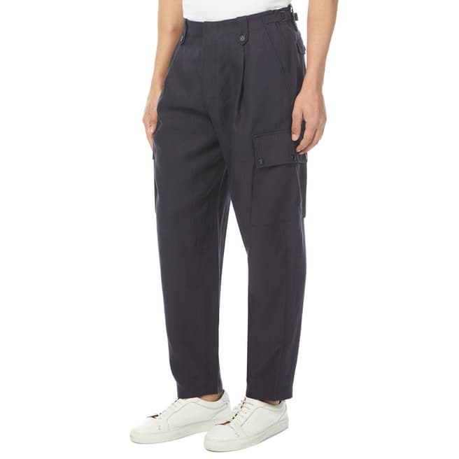 PAUL SMITH Navy Formal Trousers