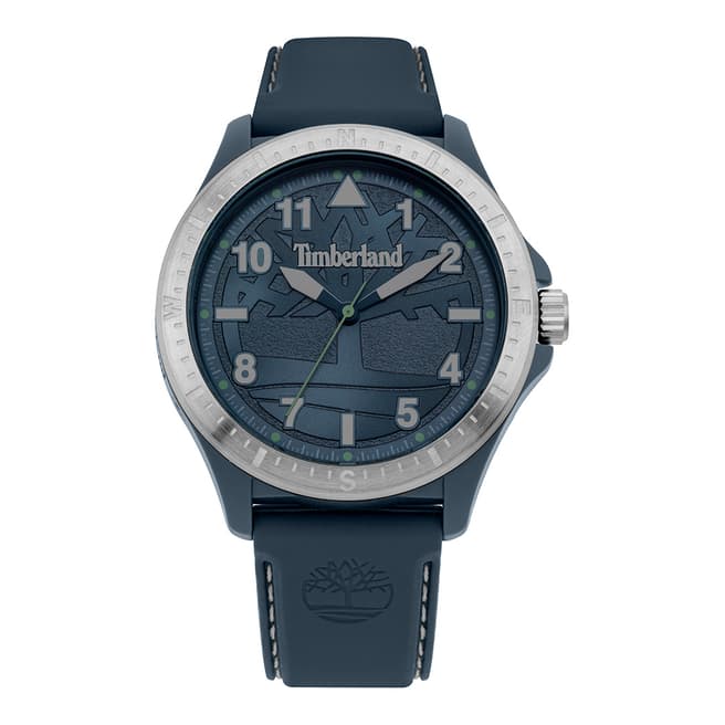 Timberland Navy Glenburn Silicone Watch