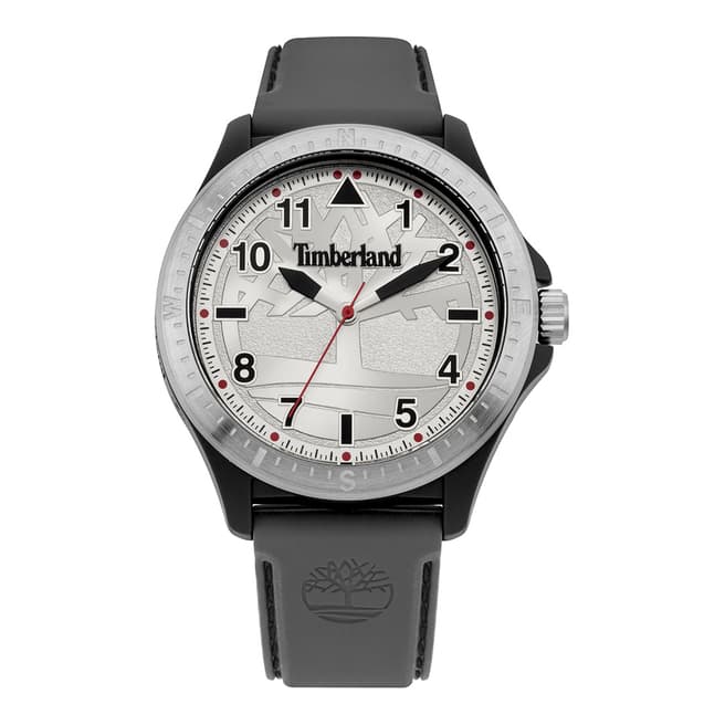 Timberland Grey Glenburn Silicone Watch