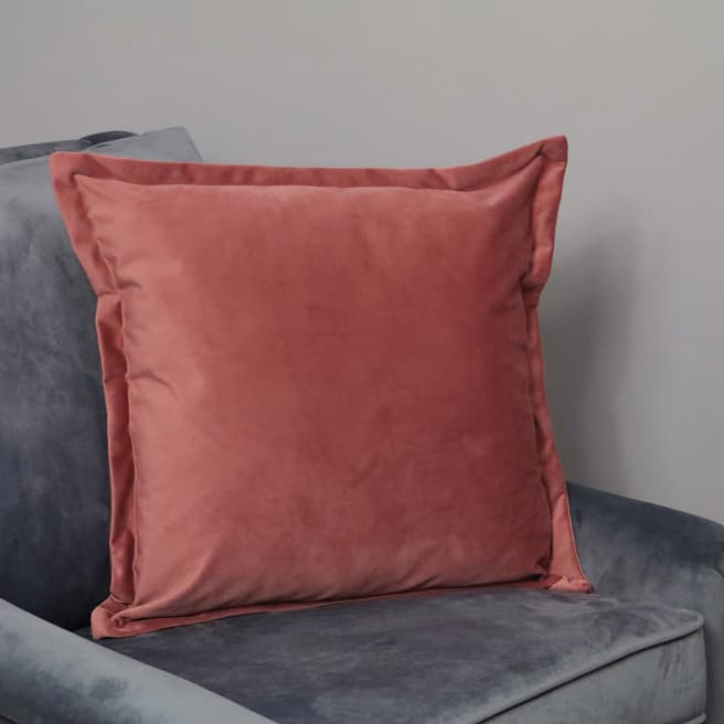 Native Home & Lifestyle Rose Velvet Cushion Cover