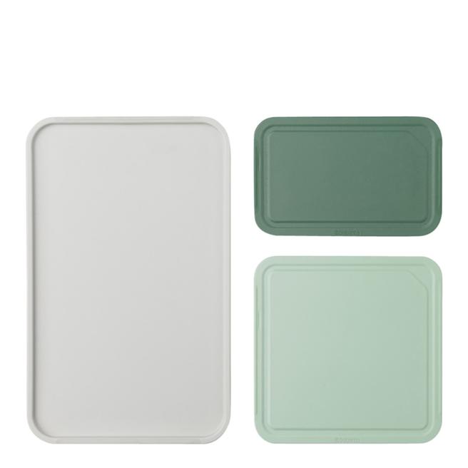 Brabantia Green TASTY+ Chopping Board Set