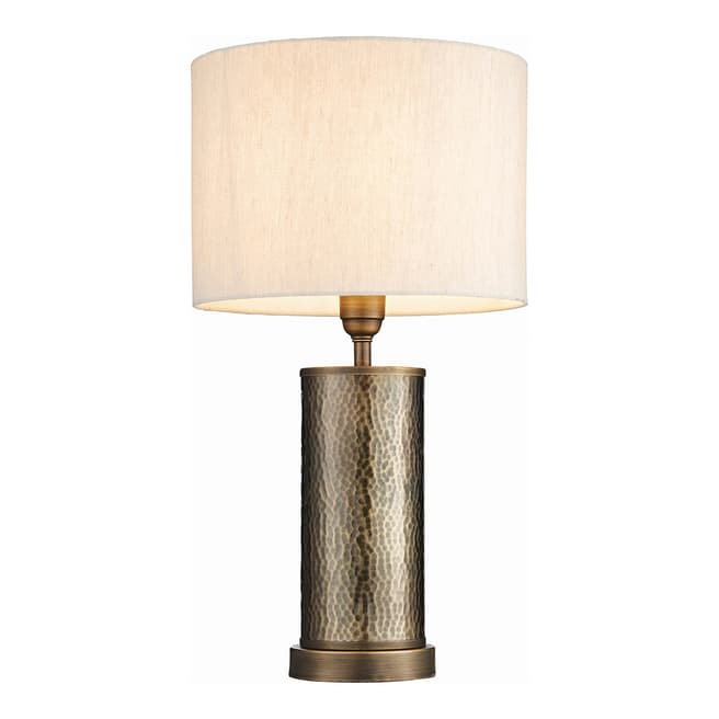 Lymington Bronze Indara 1-Light Table Lamp