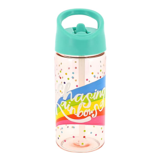 The Happy News Chasing Rainbows Water Bottle