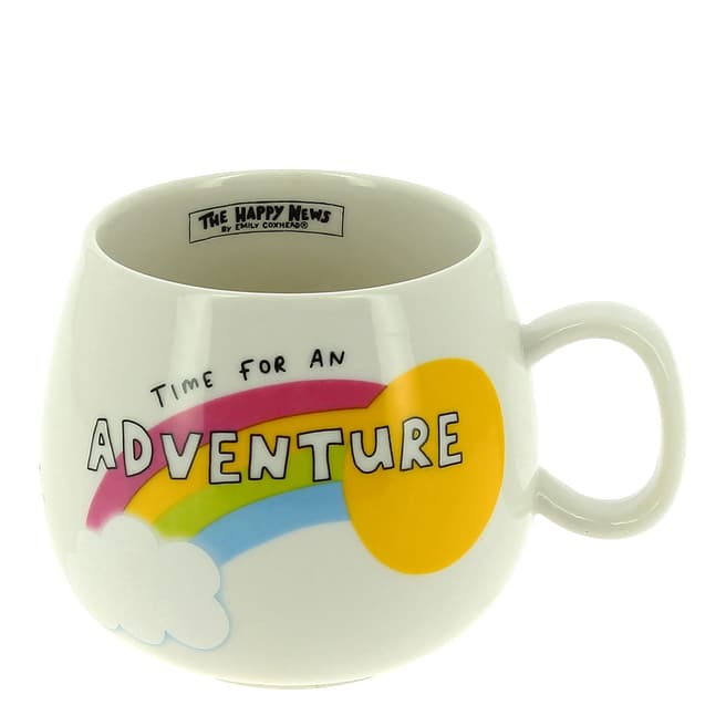 The Happy News Ceramic Adventure Mug