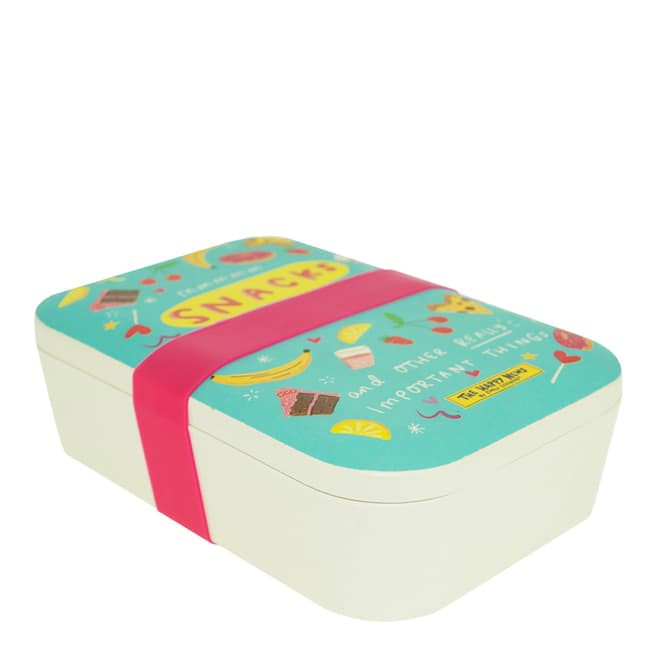 The Happy News Bamboo Lunch Box