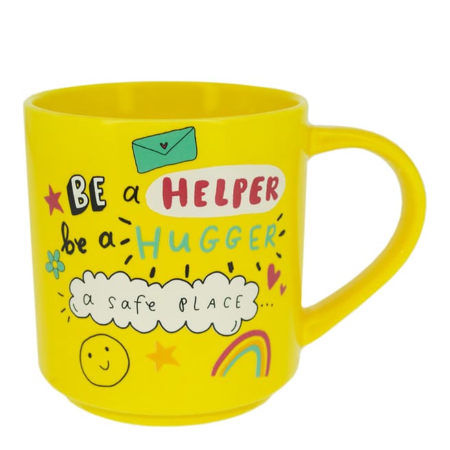 The Happy News Yellow Happy Mug