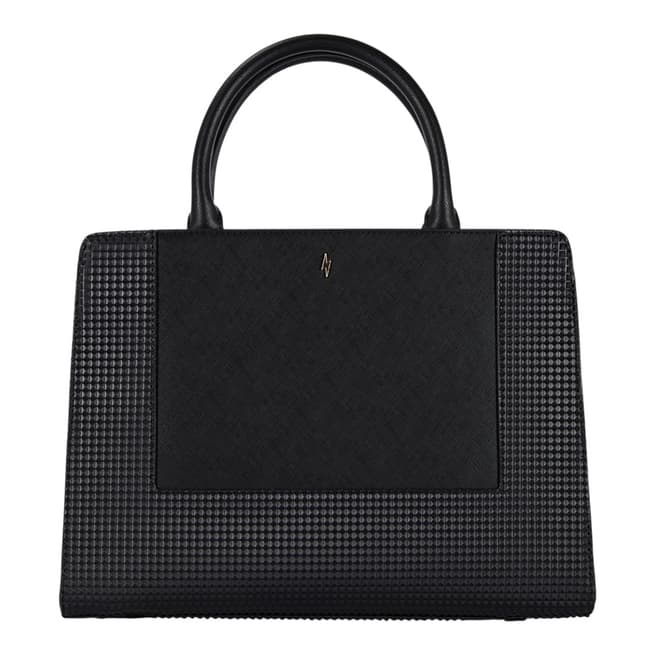 Paul's Boutique Black Mabel Holborn Collection Tote Bag