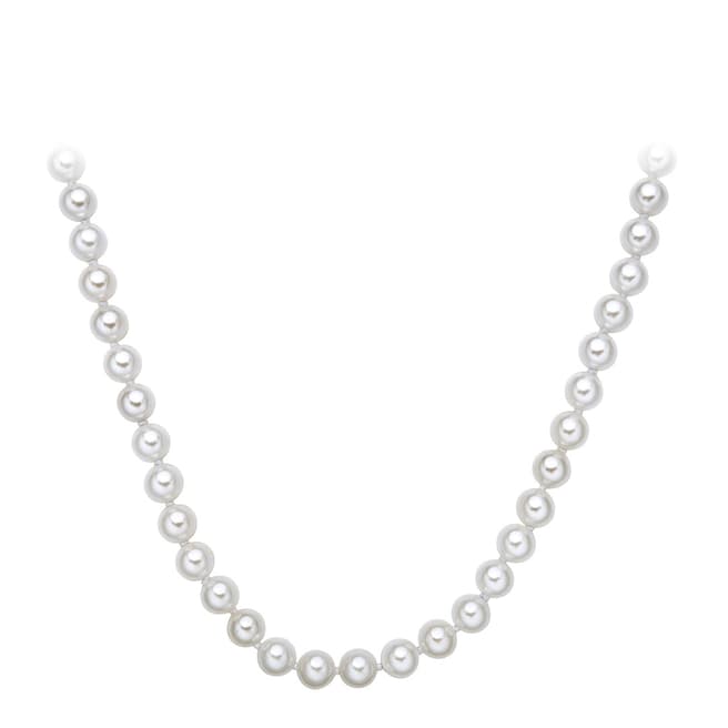 Nova Pearls Copenhagen White Pearl Necklace