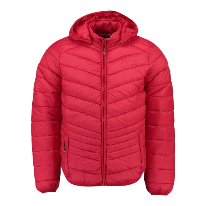 Canadian Peak Red Chapeak Hooded Jacket