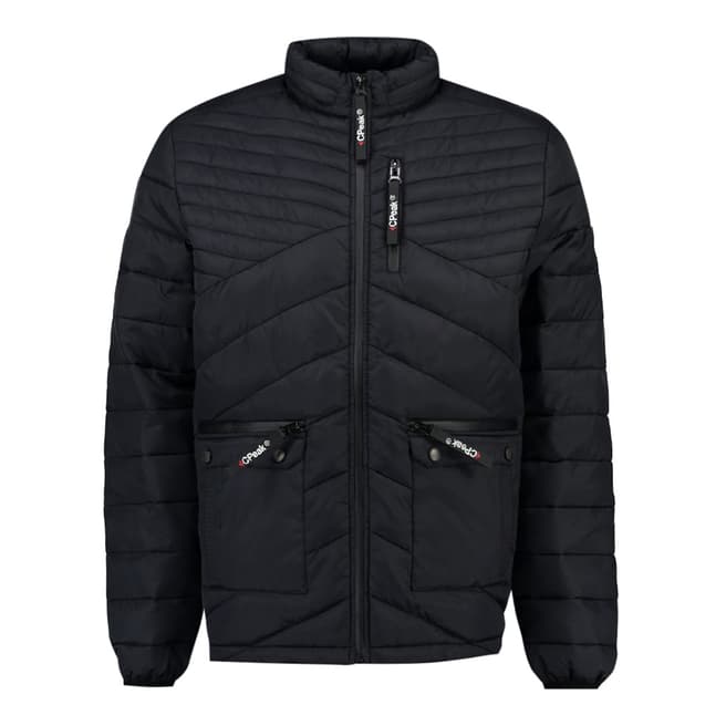 Canadian Peak Black Conkerant Jacket
