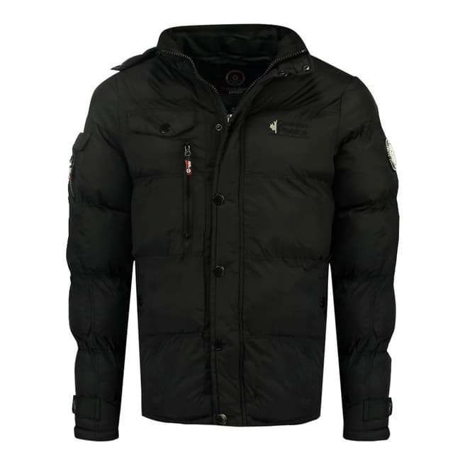 Canadian Peak Black Bukkateak Jacket