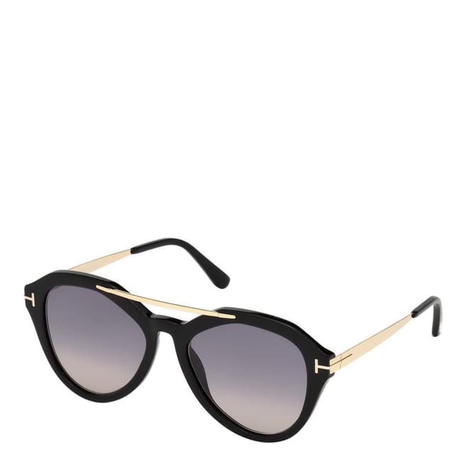 Tom Ford Women's Black Tom Ford Sunglasses 54mm