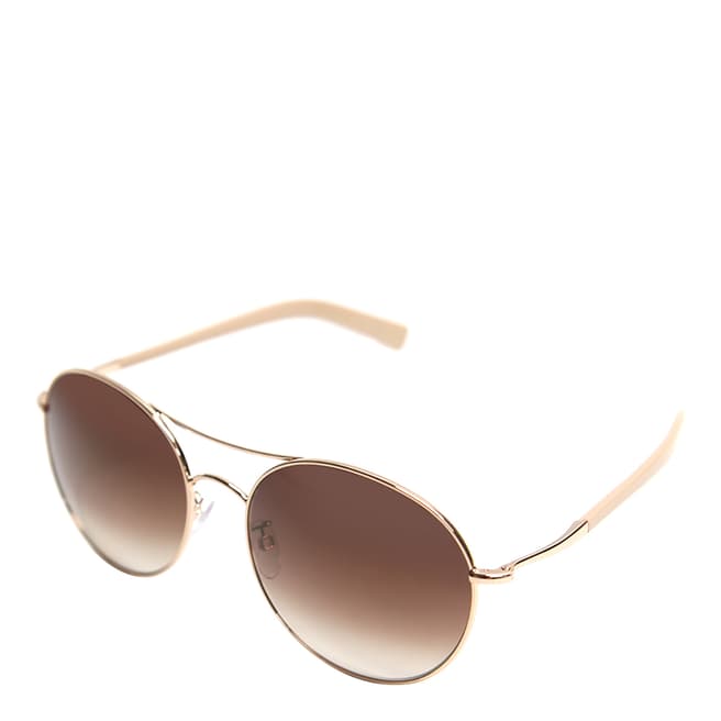 Tom Ford Women's Brown/Gold Tom Ford Sunglasses 60mm