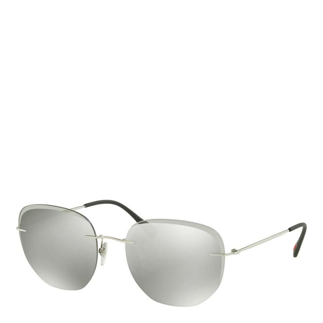 Prada Women's Silver Prada Sunglasses 57mm