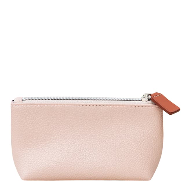Caroline Gardner Pink Velvet Handbag Makeup Bag