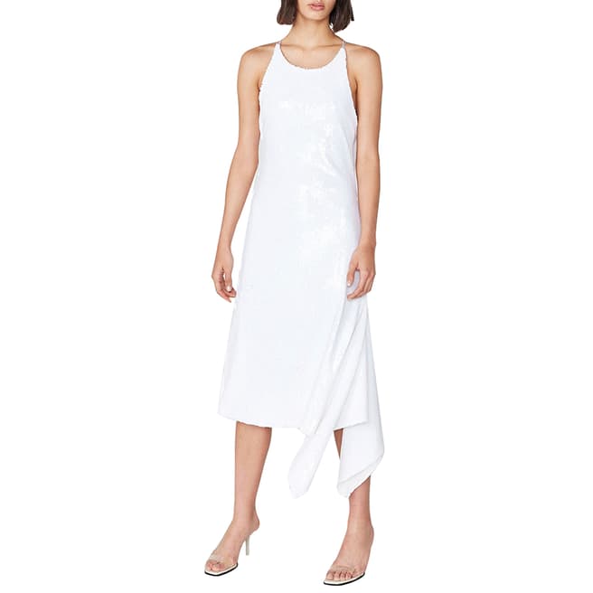 Outline White Newbury Dress