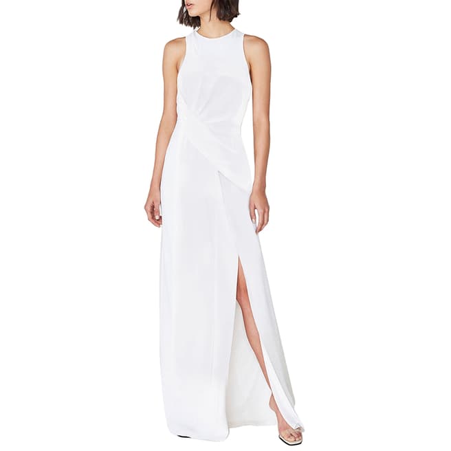 Outline White Sorrell Dress