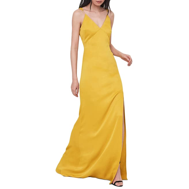 Outline Yellow Goldhawk Dress