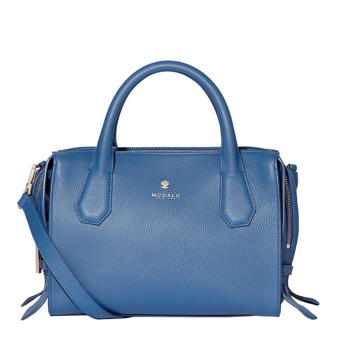 Modalu Blue Willow Crossbody Bag