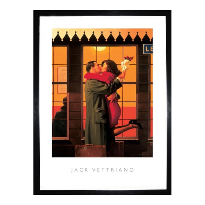 Jack Vettriano Back Where You Belong, 40x50cm