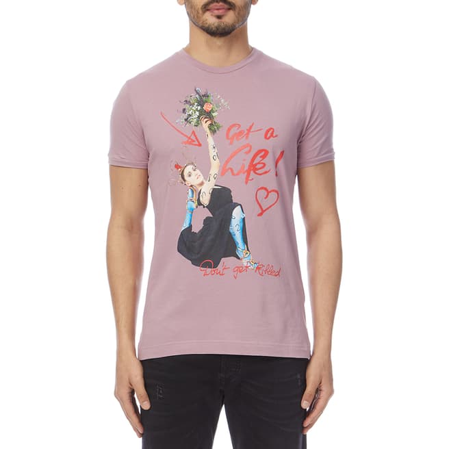 Vivienne Westwood Pink Peru T-Shirt