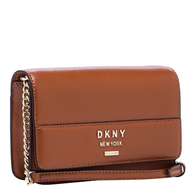 DKNY Caramel Ava Wallet Bag