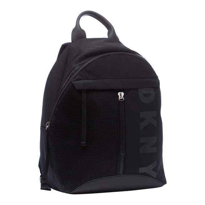 DKNY Black Jadyn Medium Backpack