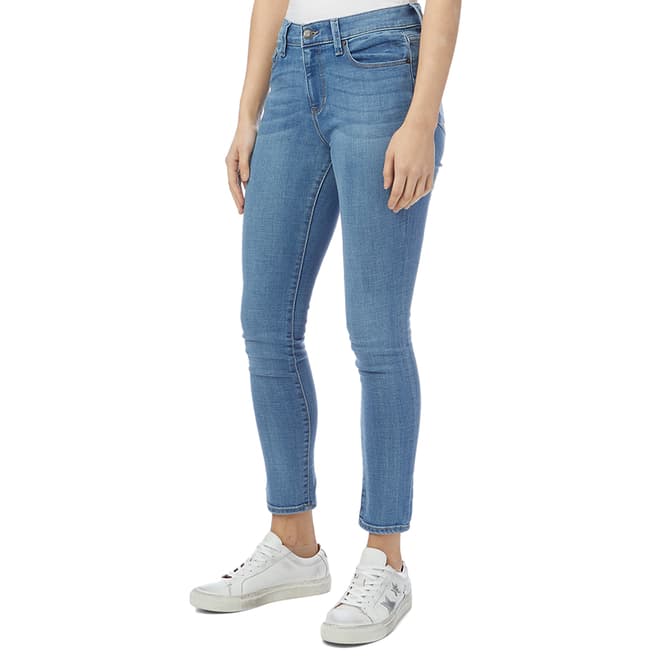 DKNY Blue Foundation Skinny Stretch Jeans