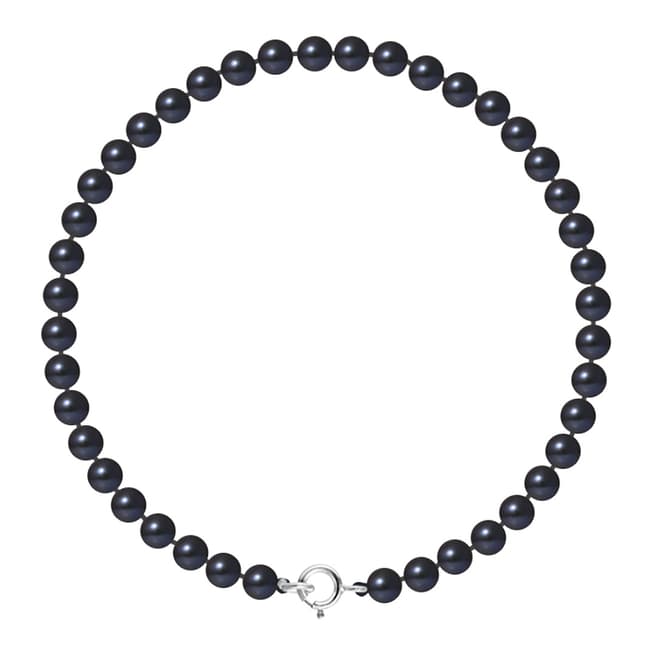 Manufacture Royale Silver/Black Pearl Bracelet