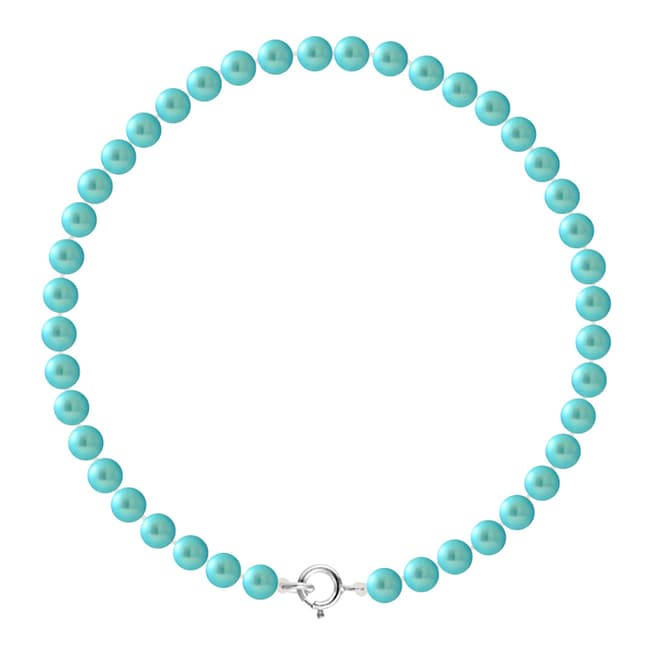 Manufacture Royale Silver/Turquoise Pearl Bracelet