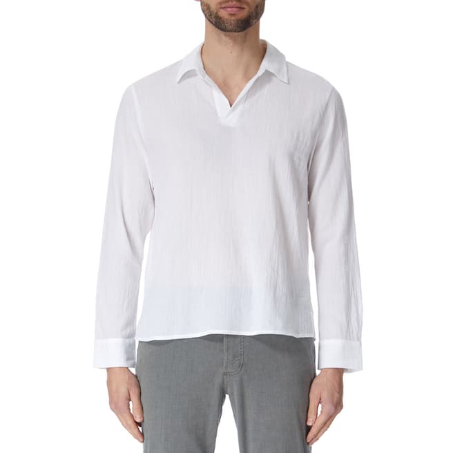 James Perse Cttn Gze Pullover Shirt
