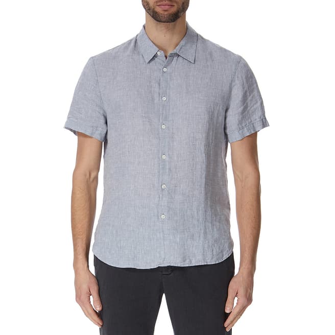James Perse S/S Linen Shirt