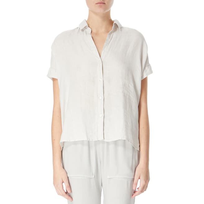James Perse S/S Side Panel Shirt