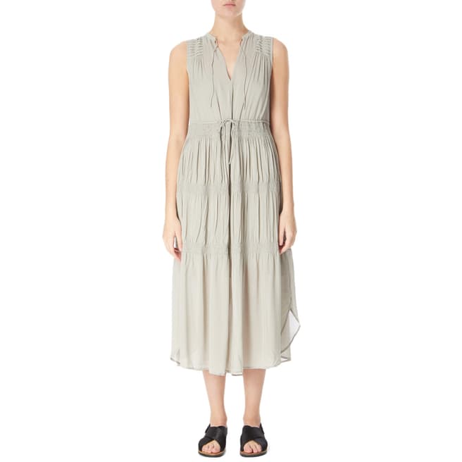 James Perse Pleated Dress