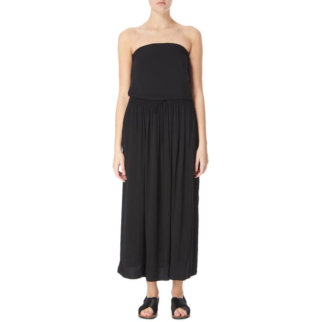 James Perse Pull On Strapless Dress