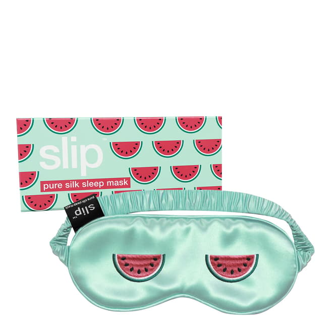 Slip Silk Sleep Mask, Watermelon Cooler