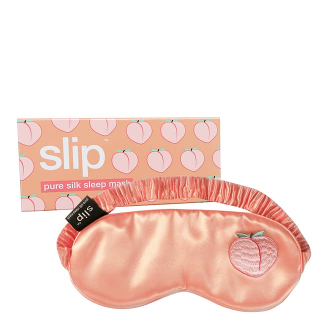 Slip Silk Sleep Mask, Peachy Keen