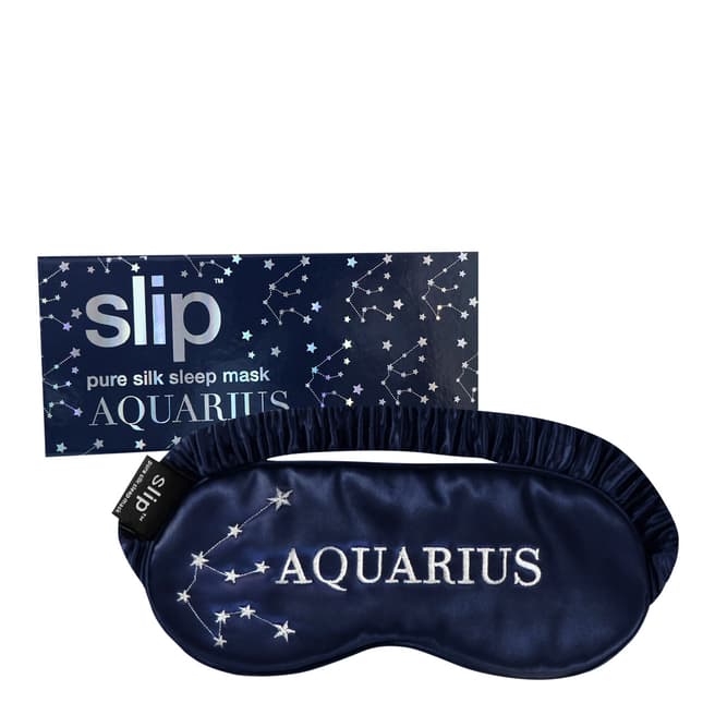 Slip Silk Sleep Mask, Aquarias