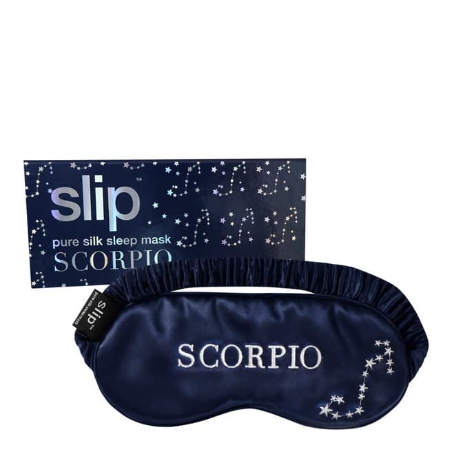 Slip Silk Sleep Mask, Scorpio