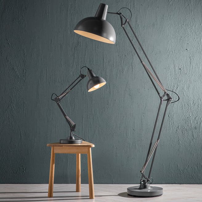Gallery Living Grey Watson Table Lamp