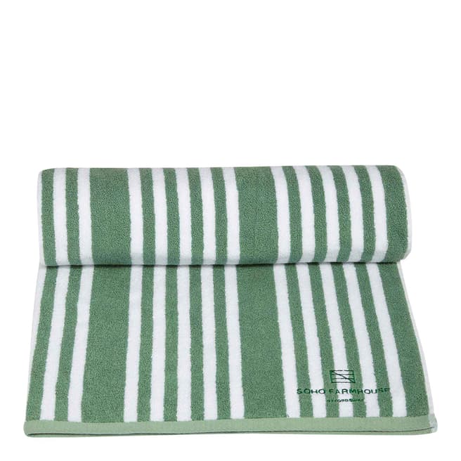 Soho Home House Pool Towel, Farmhouse