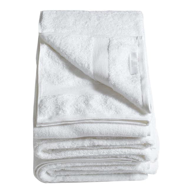 Soho Home Frette Extra Large Hand Towel, White