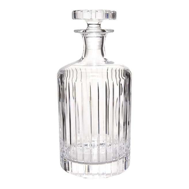 Soho Home Roebling Large Cut Crystal Decanter