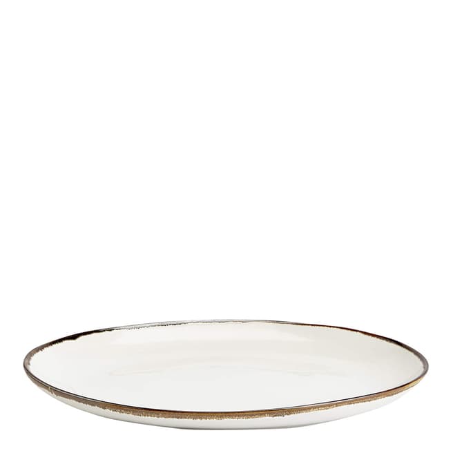 Soho Home Set of 4 Sola Oval Platters, 30.5cm