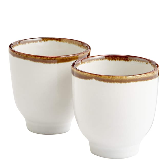 Soho Home Set of 8 Sola Sake Cups